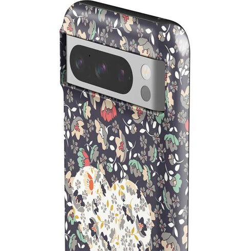 Floral Heart Google Pixel 8 Pro Impact Case